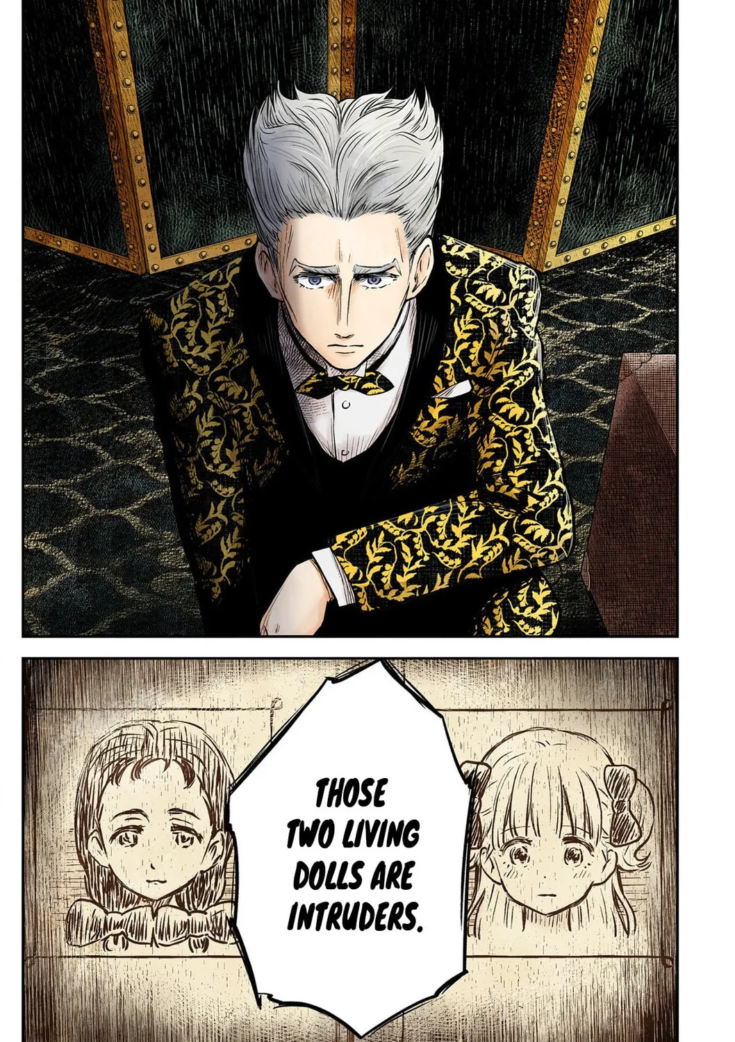 Read Shadows House (Monochrome) chapter 183 image 25 on Lezhin