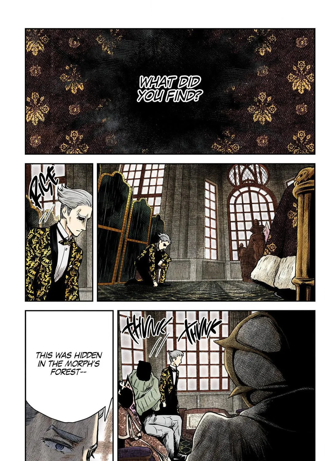 Read Shadows House (Monochrome) chapter 183 image 27 on Lezhin