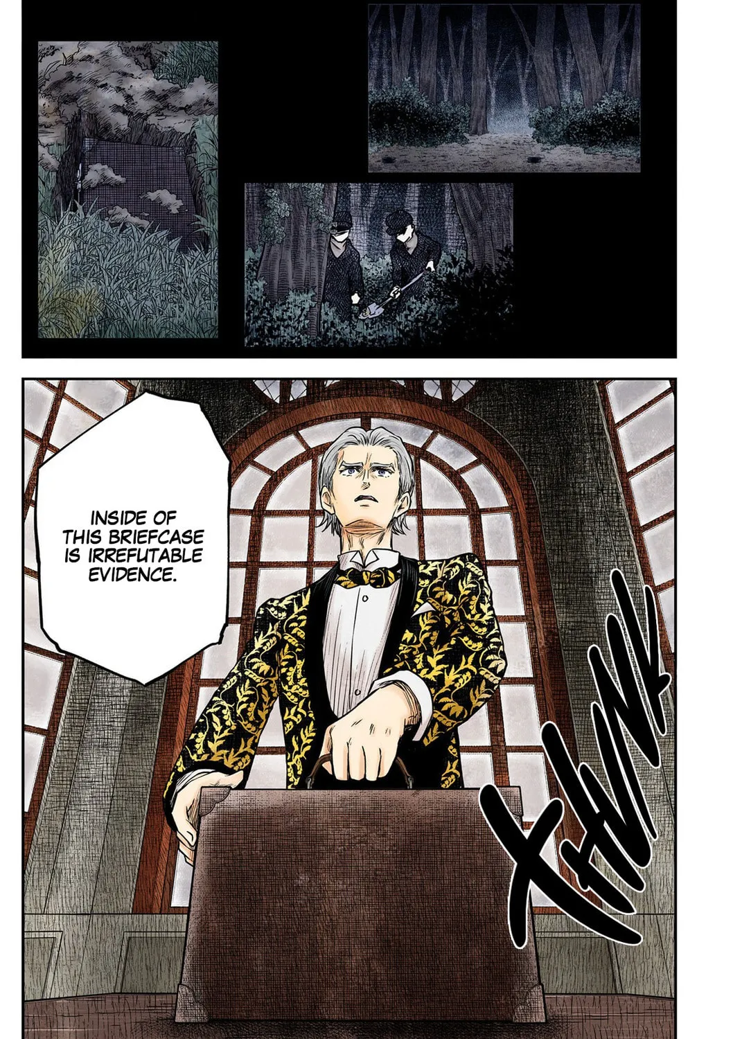 Read Shadows House (Monochrome) chapter 183 image 29 on Lezhin