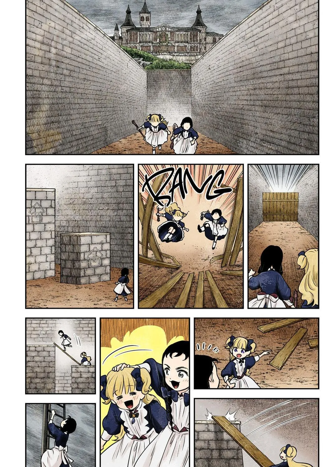 Read Shadows House (Monochrome) chapter 183 image 3 on Lezhin
