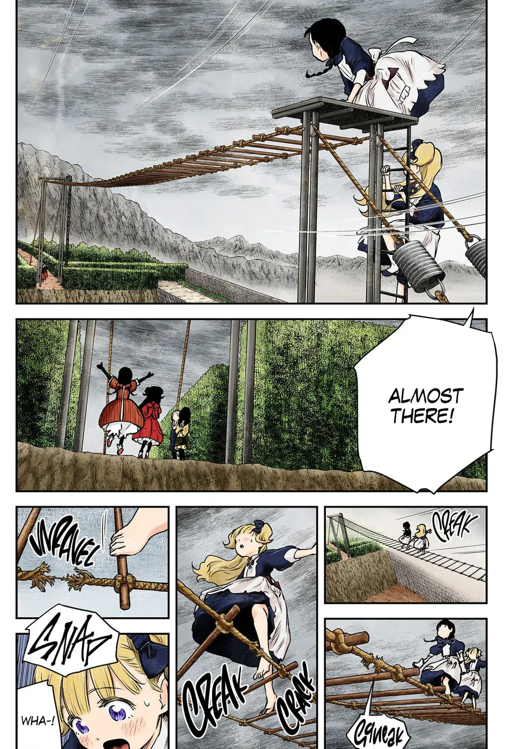 Read Shadows House (Monochrome) chapter 183 image 5 on Lezhin