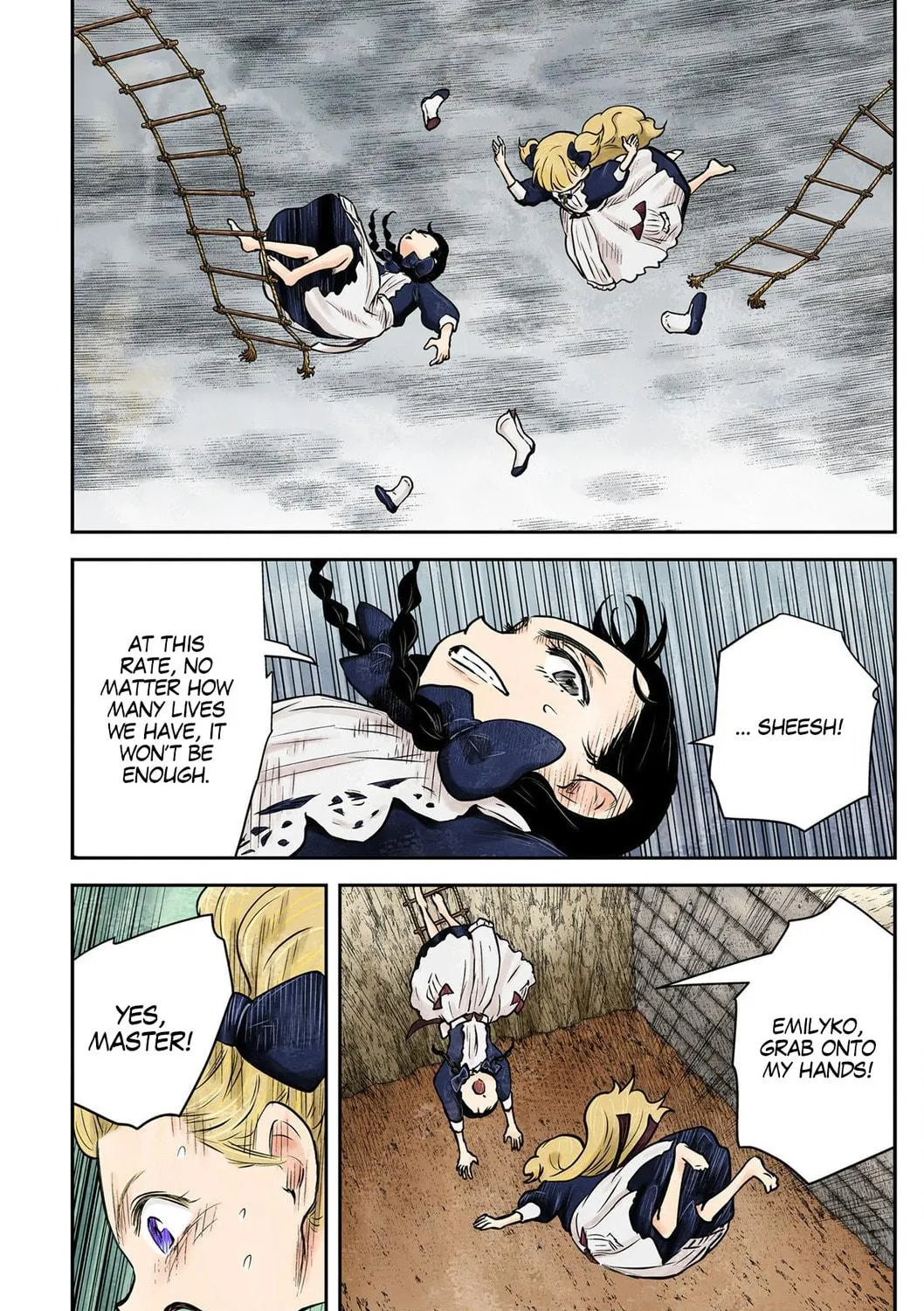 Read Shadows House (Monochrome) chapter 183 image 7 on Lezhin