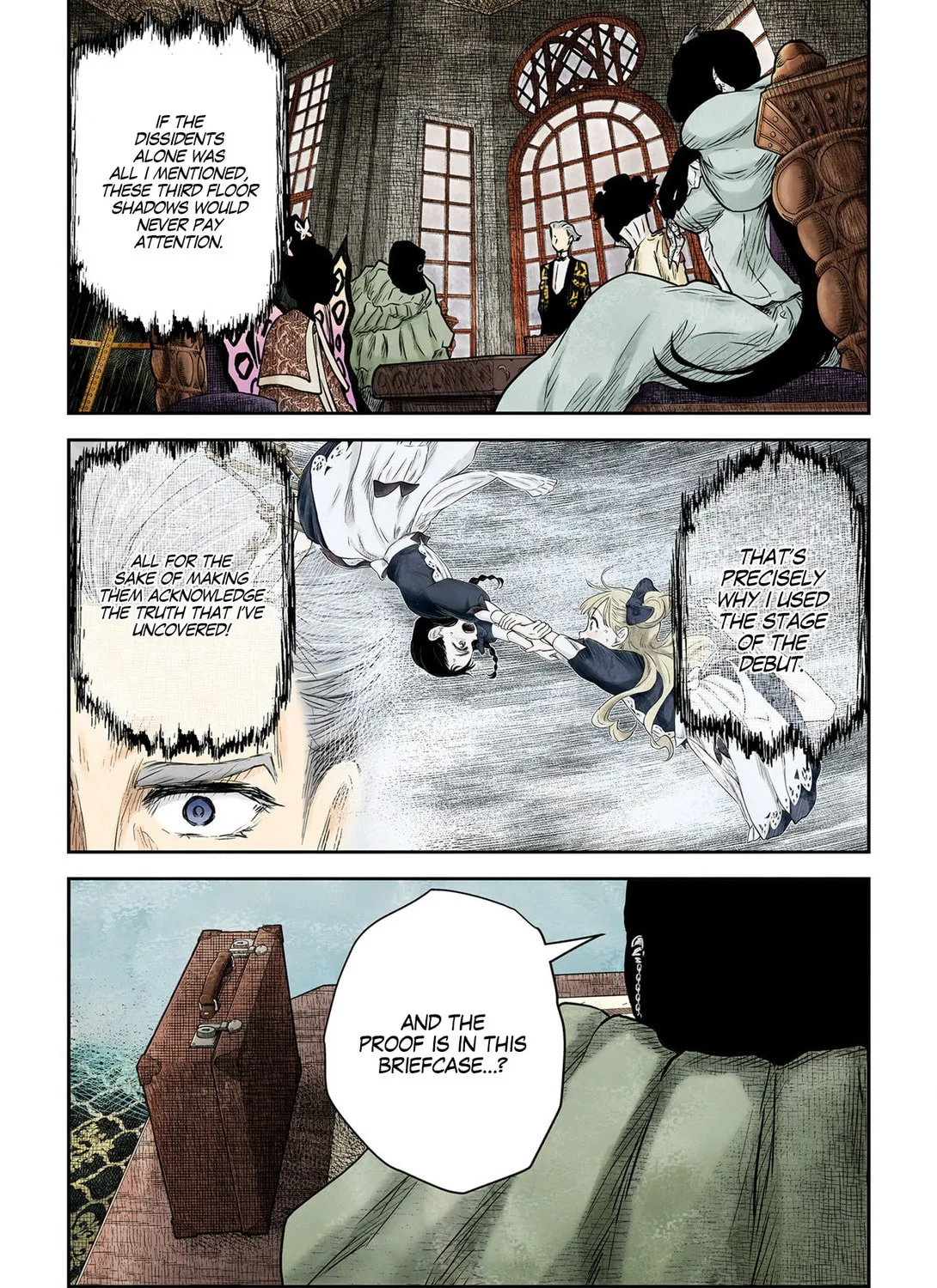 Read Shadows House (Monochrome) chapter 184 image 1 on Lezhin