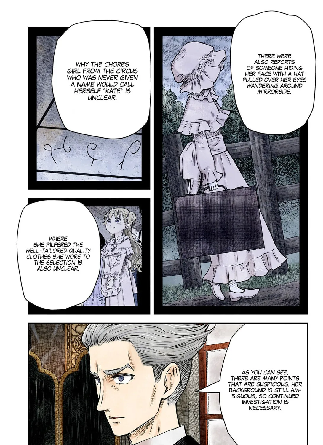 Read Shadows House (Monochrome) chapter 184 image 13 on Lezhin