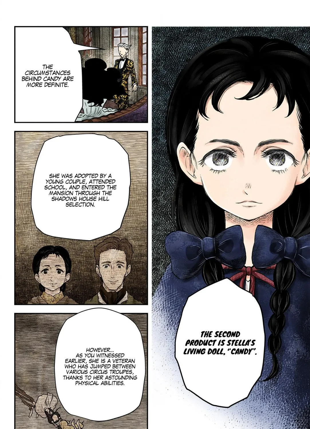 Read Shadows House (Monochrome) chapter 184 image 15 on Lezhin