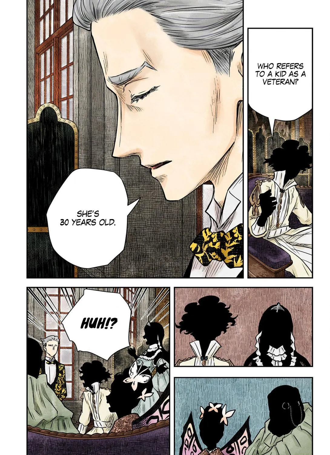 Read Shadows House (Monochrome) chapter 184 image 17 on Lezhin