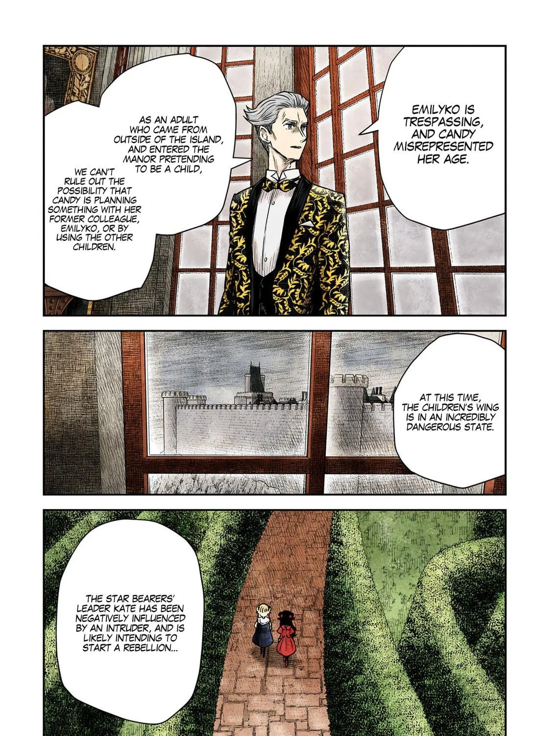 Read Shadows House (Monochrome) chapter 184 image 21 on Lezhin