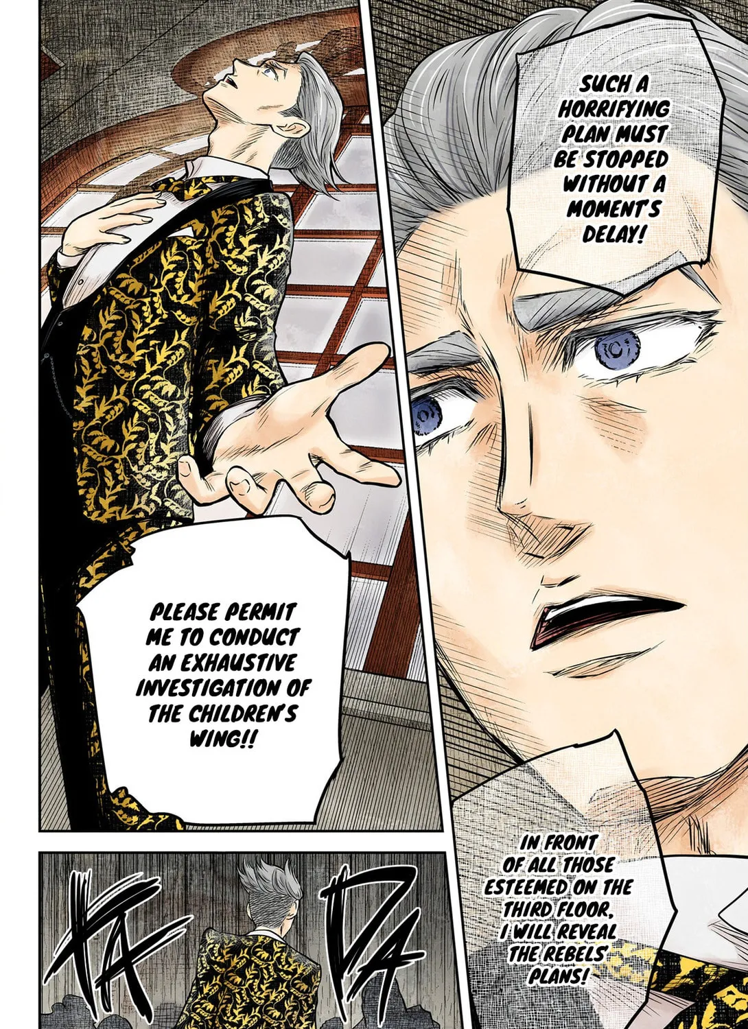 Read Shadows House (Monochrome) chapter 184 image 23 on Lezhin