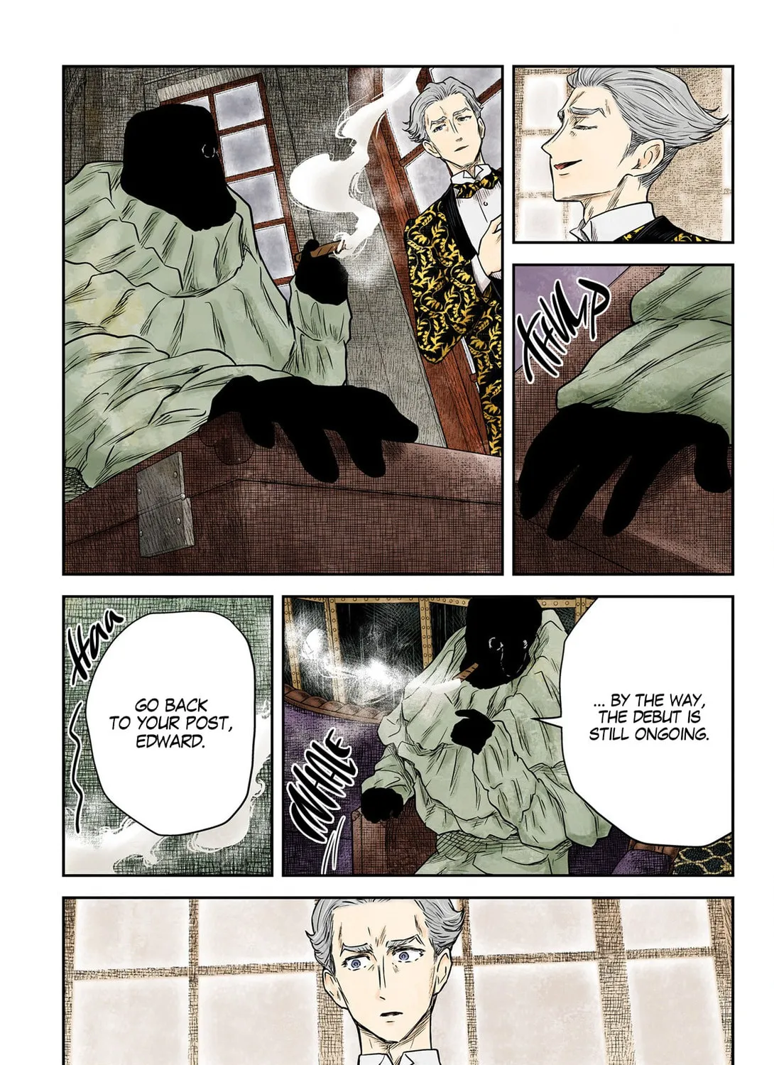 Read Shadows House (Monochrome) chapter 184 image 25 on Lezhin