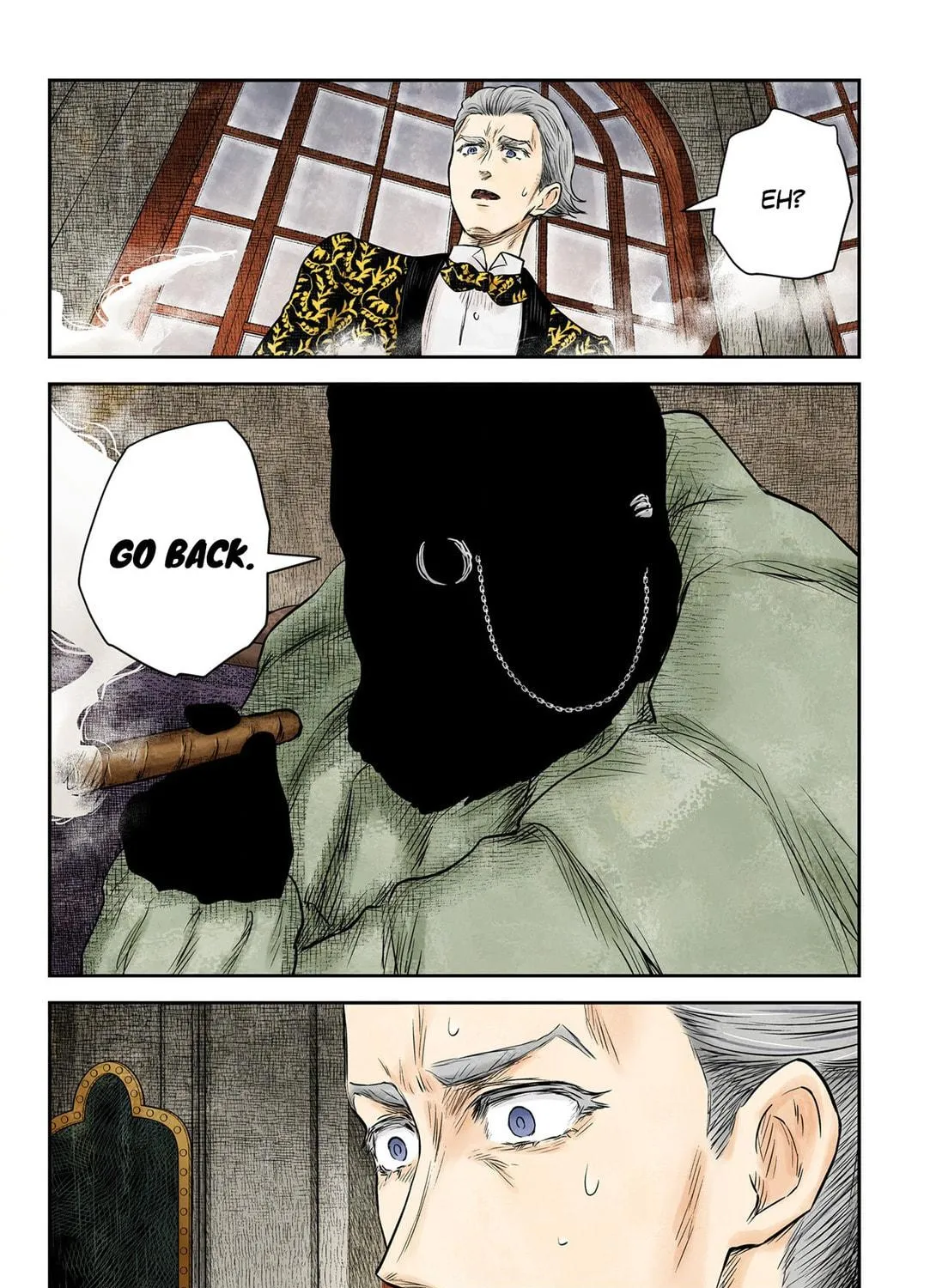 Read Shadows House (Monochrome) chapter 184 image 27 on Lezhin