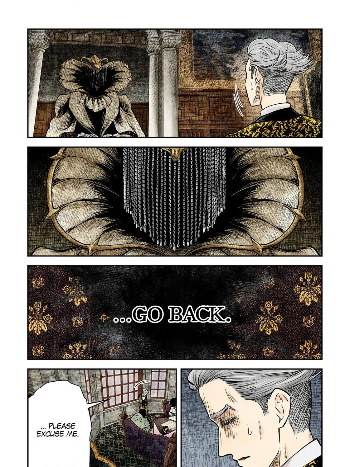 Read Shadows House (Monochrome) chapter 184 image 29 on Lezhin