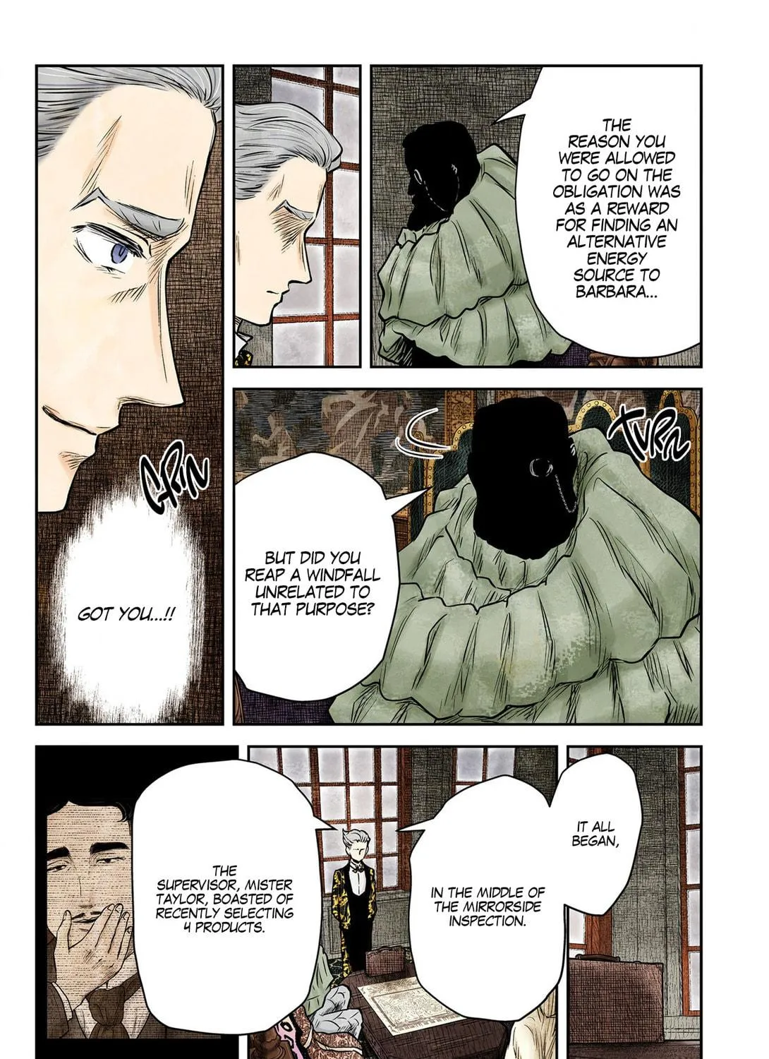 Read Shadows House (Monochrome) chapter 184 image 3 on Lezhin