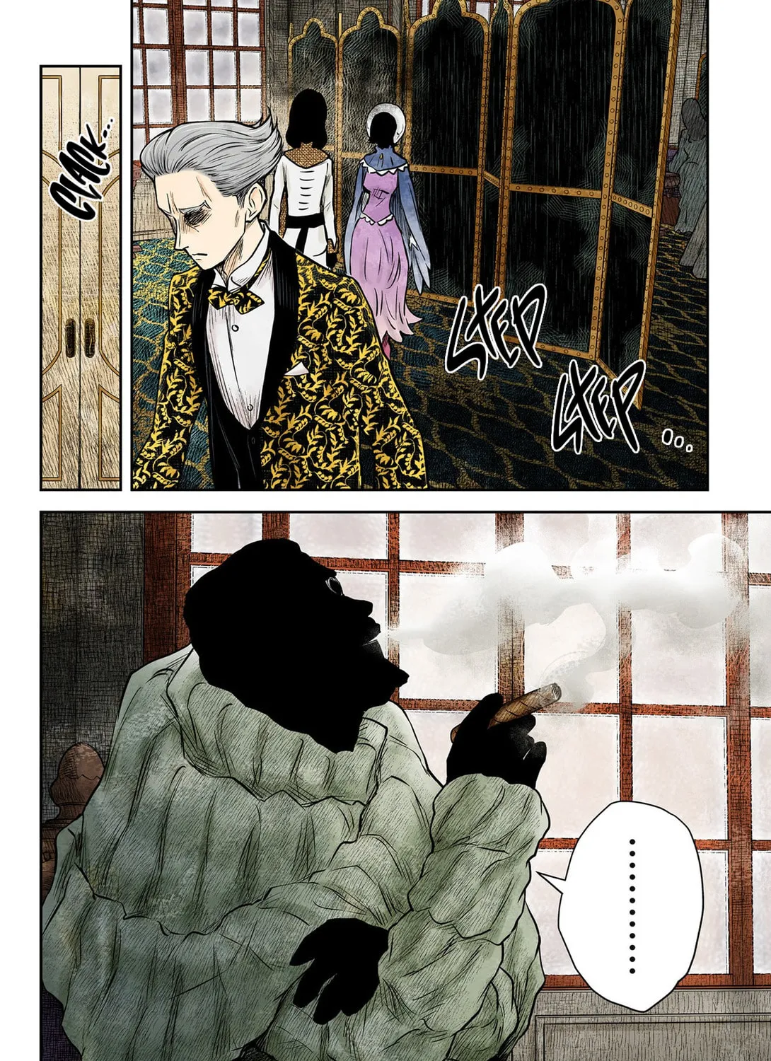 Read Shadows House (Monochrome) chapter 184 image 31 on Lezhin