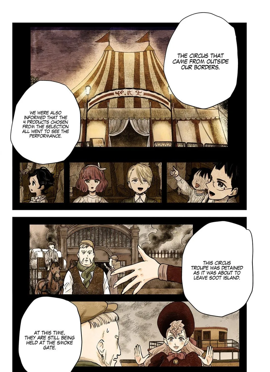Read Shadows House (Monochrome) chapter 184 image 7 on Lezhin