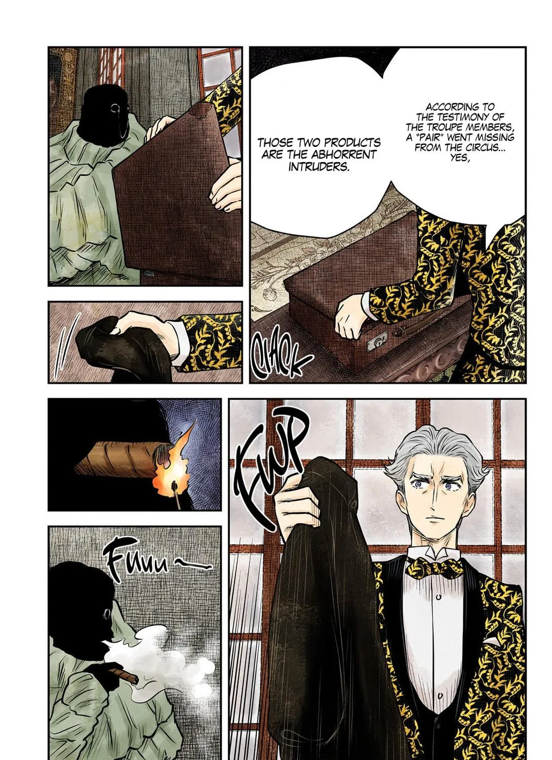 Read Shadows House (Monochrome) chapter 184 image 9 on Lezhin