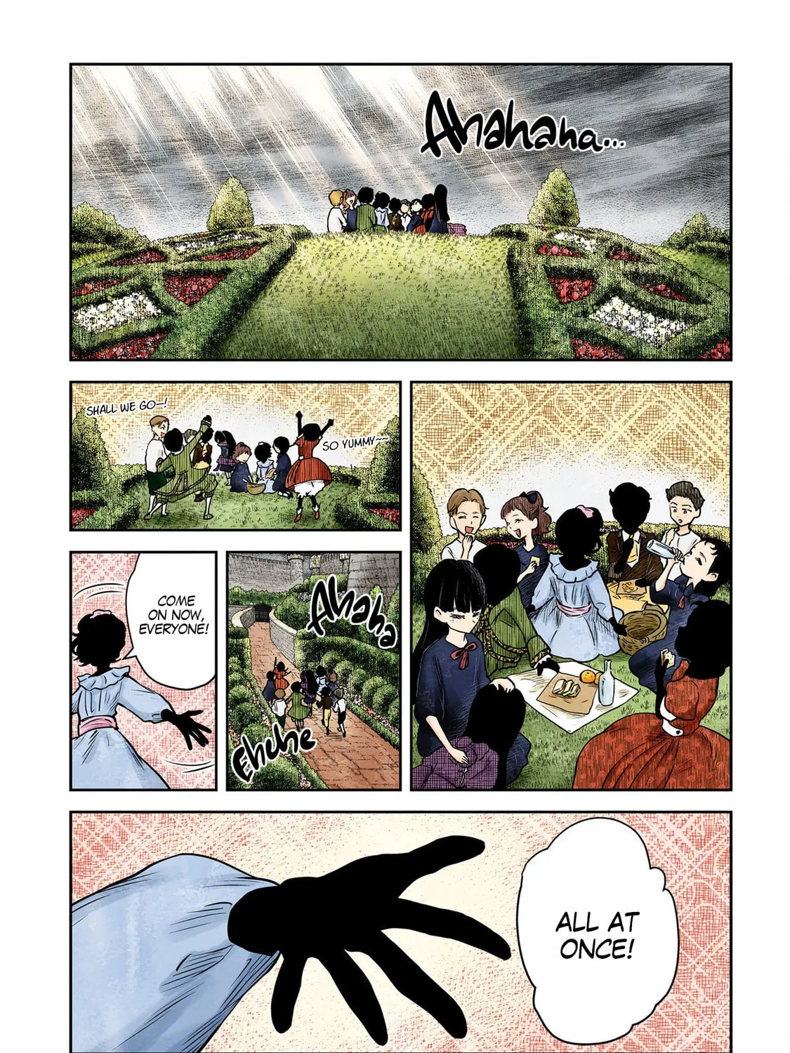 Read Shadows House (Monochrome) chapter 185 image 1 on Lezhin