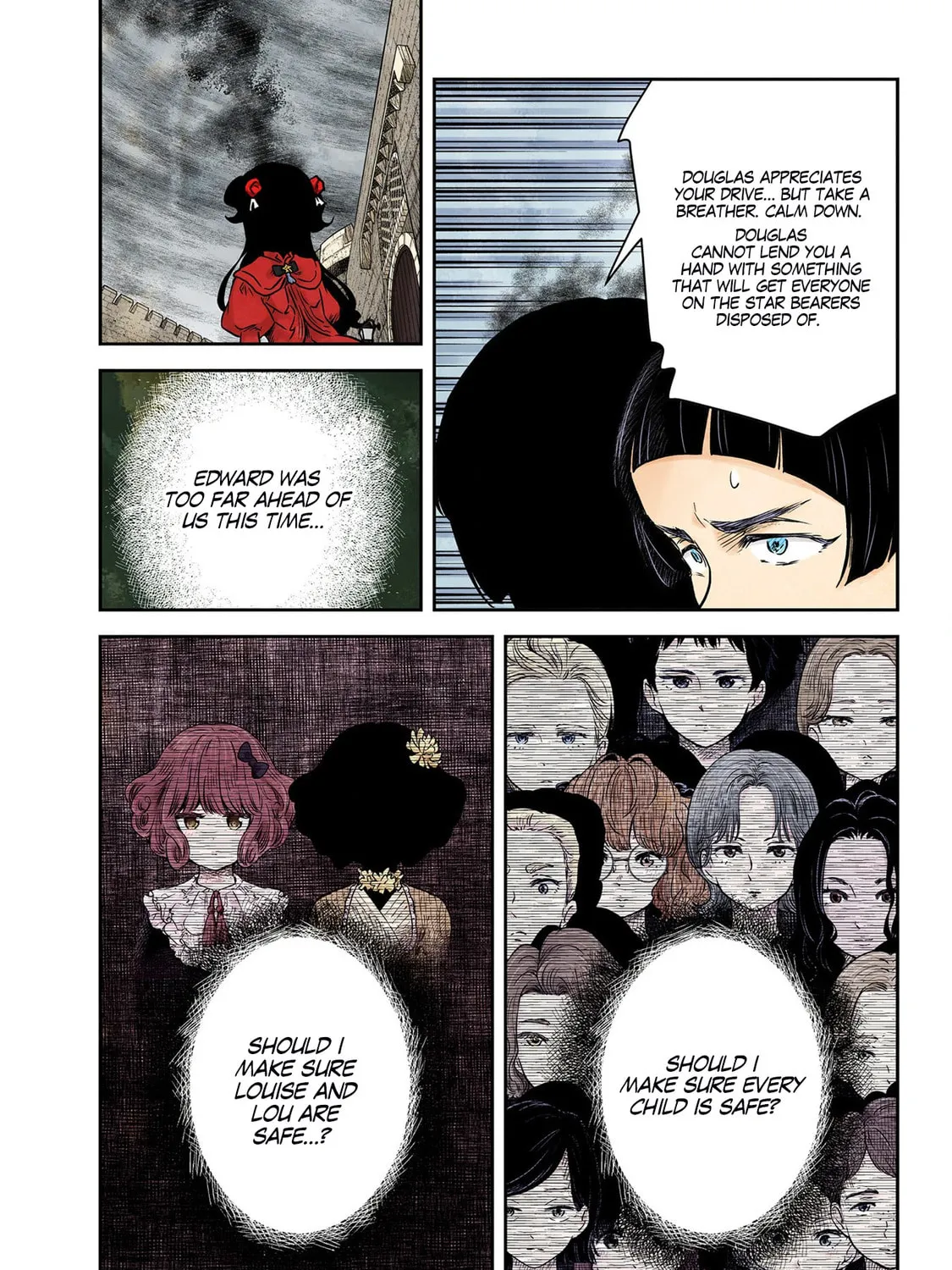 Read Shadows House (Monochrome) chapter 185 image 19 on Lezhin