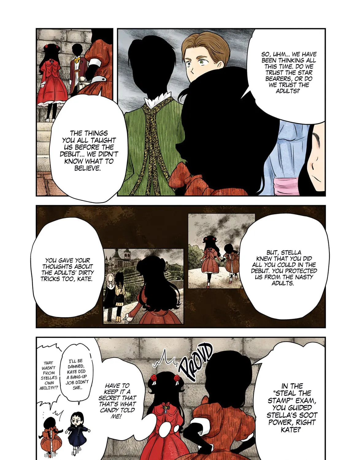 Read Shadows House (Monochrome) chapter 185 image 23 on Lezhin