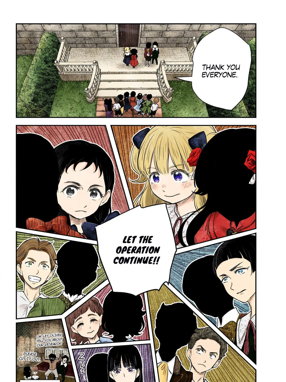 Read Shadows House (Monochrome) chapter 185 image 29 on Lezhin