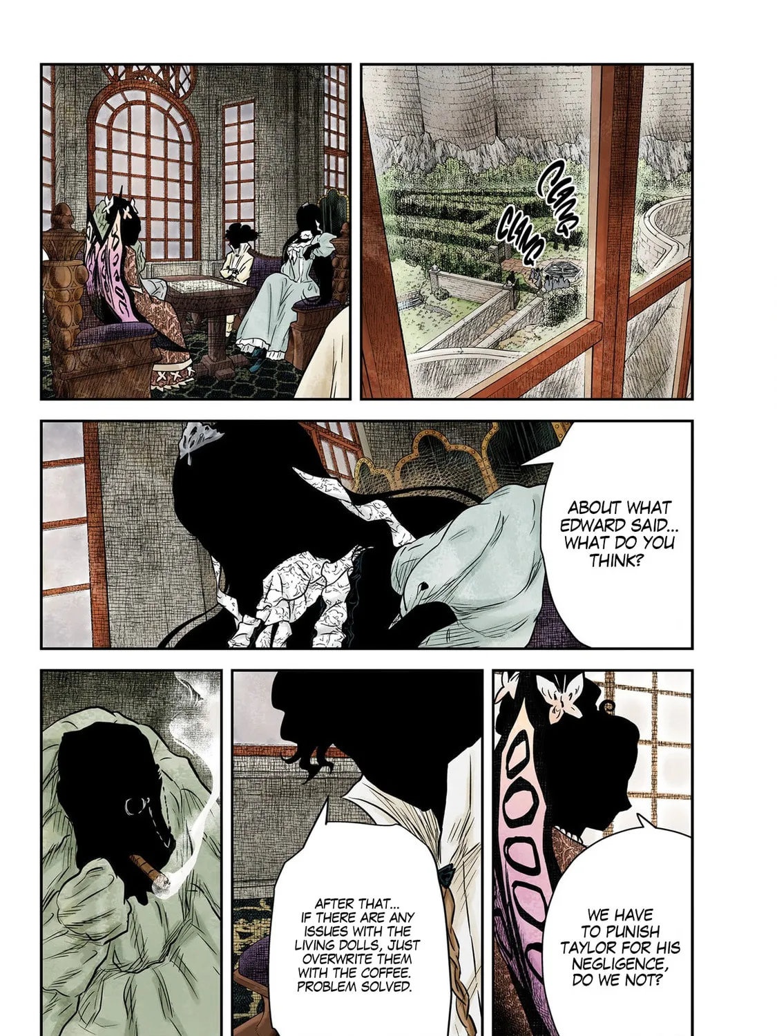 Read Shadows House (Monochrome) chapter 185 image 5 on Lezhin