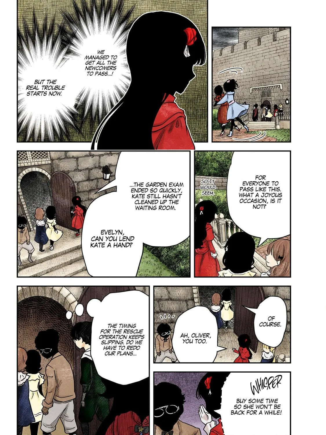 Read Shadows House (Monochrome) chapter 185 image 9 on Lezhin