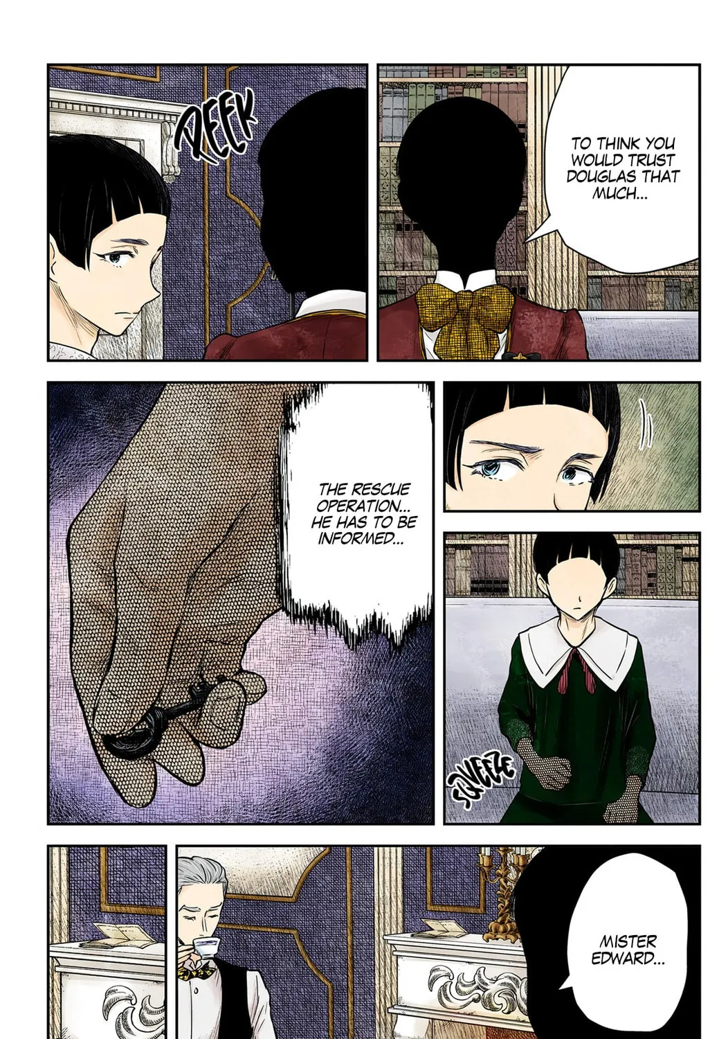 Read Shadows House (Monochrome) chapter 187 image 11 on Lezhin