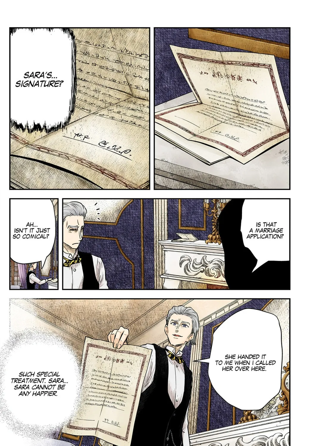 Read Shadows House (Monochrome) chapter 187 image 13 on Lezhin