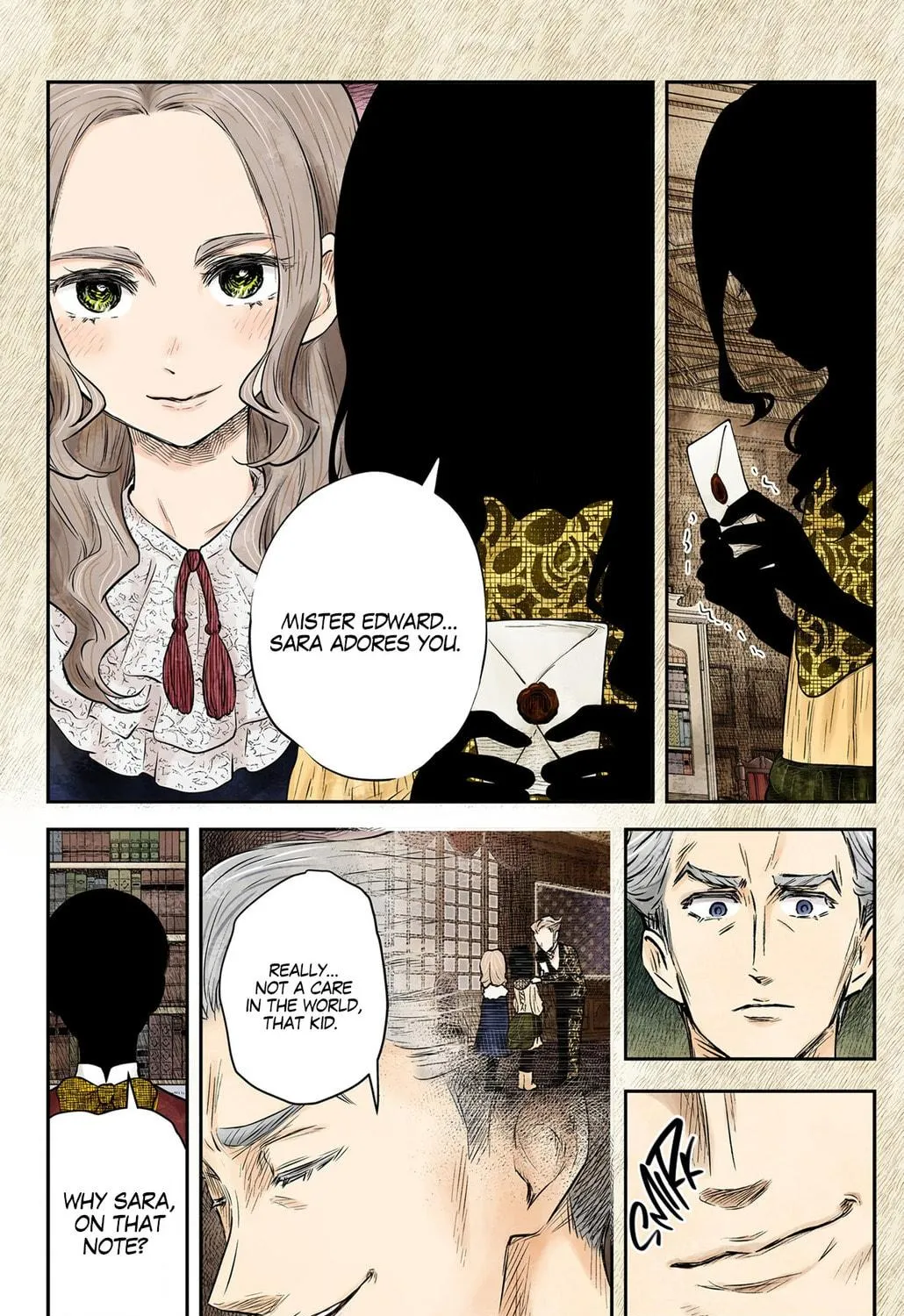 Read Shadows House (Monochrome) chapter 187 image 15 on Lezhin