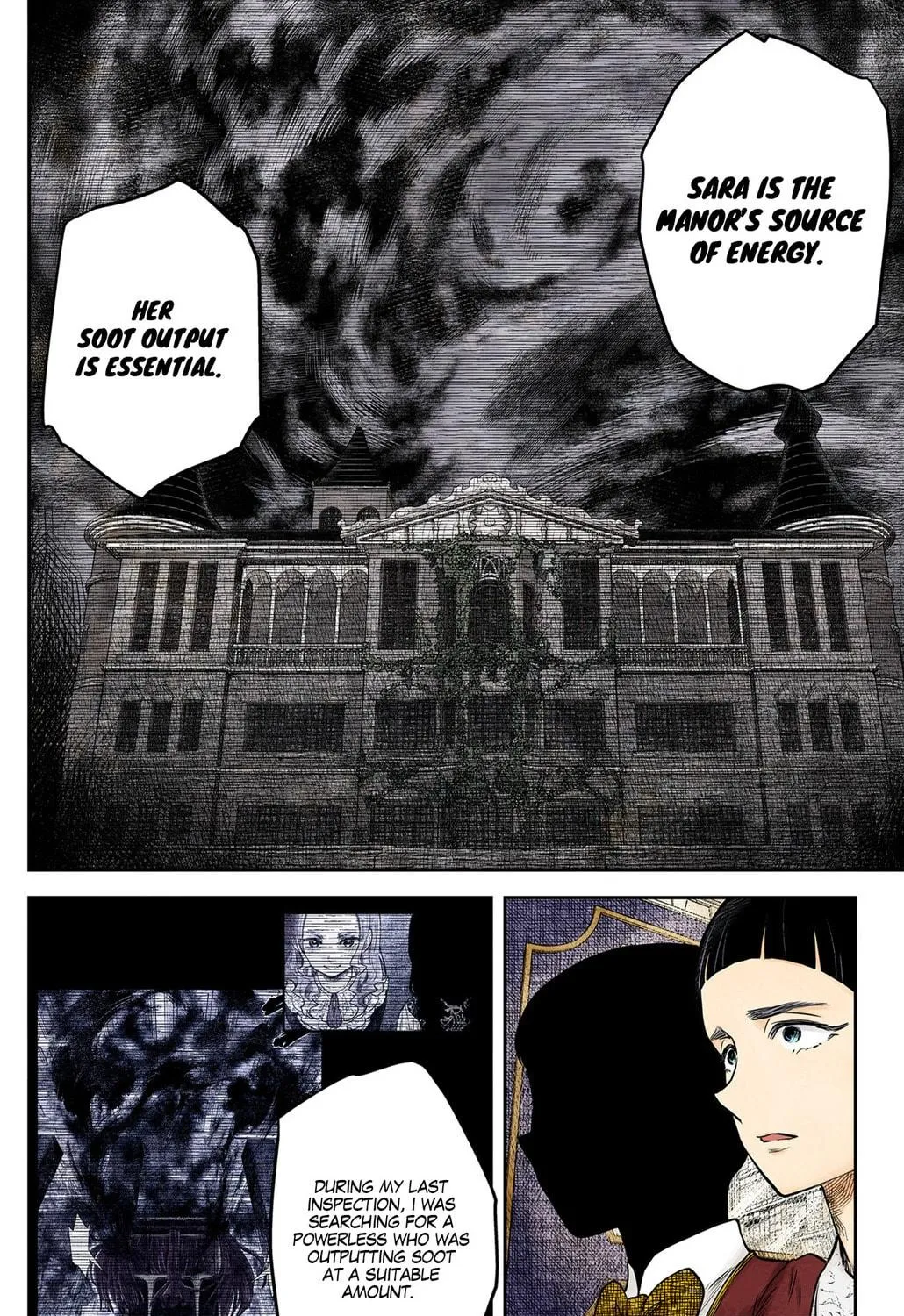 Read Shadows House (Monochrome) chapter 187 image 17 on Lezhin