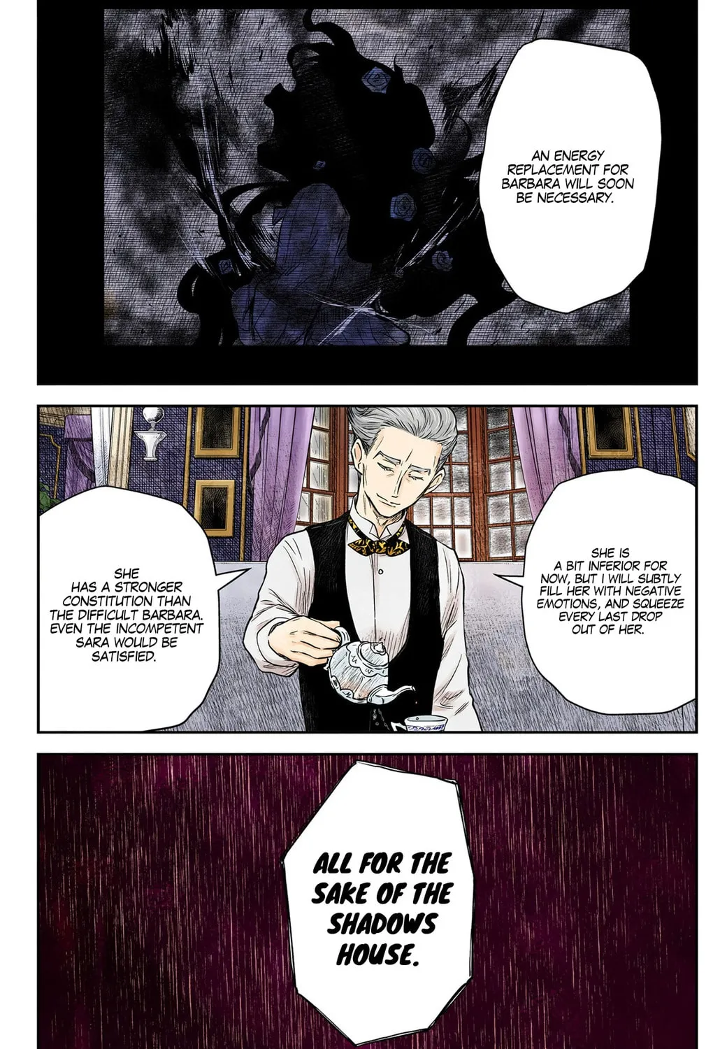 Read Shadows House (Monochrome) chapter 187 image 19 on Lezhin