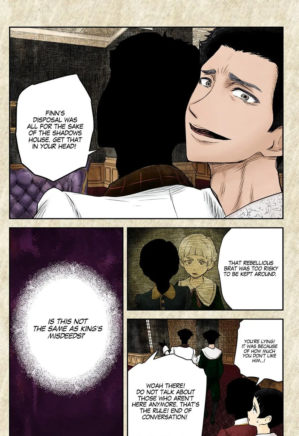Read Shadows House (Monochrome) chapter 187 image 21 on Lezhin