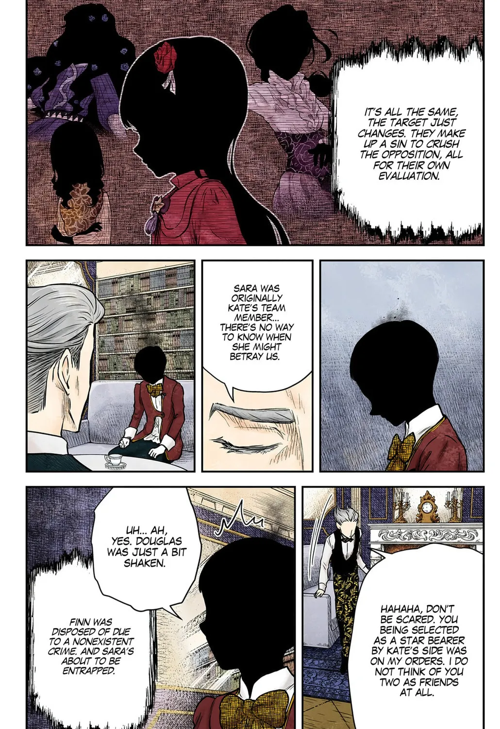 Read Shadows House (Monochrome) chapter 187 image 23 on Lezhin