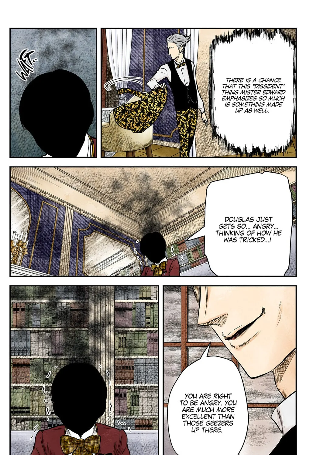 Read Shadows House (Monochrome) chapter 187 image 25 on Lezhin