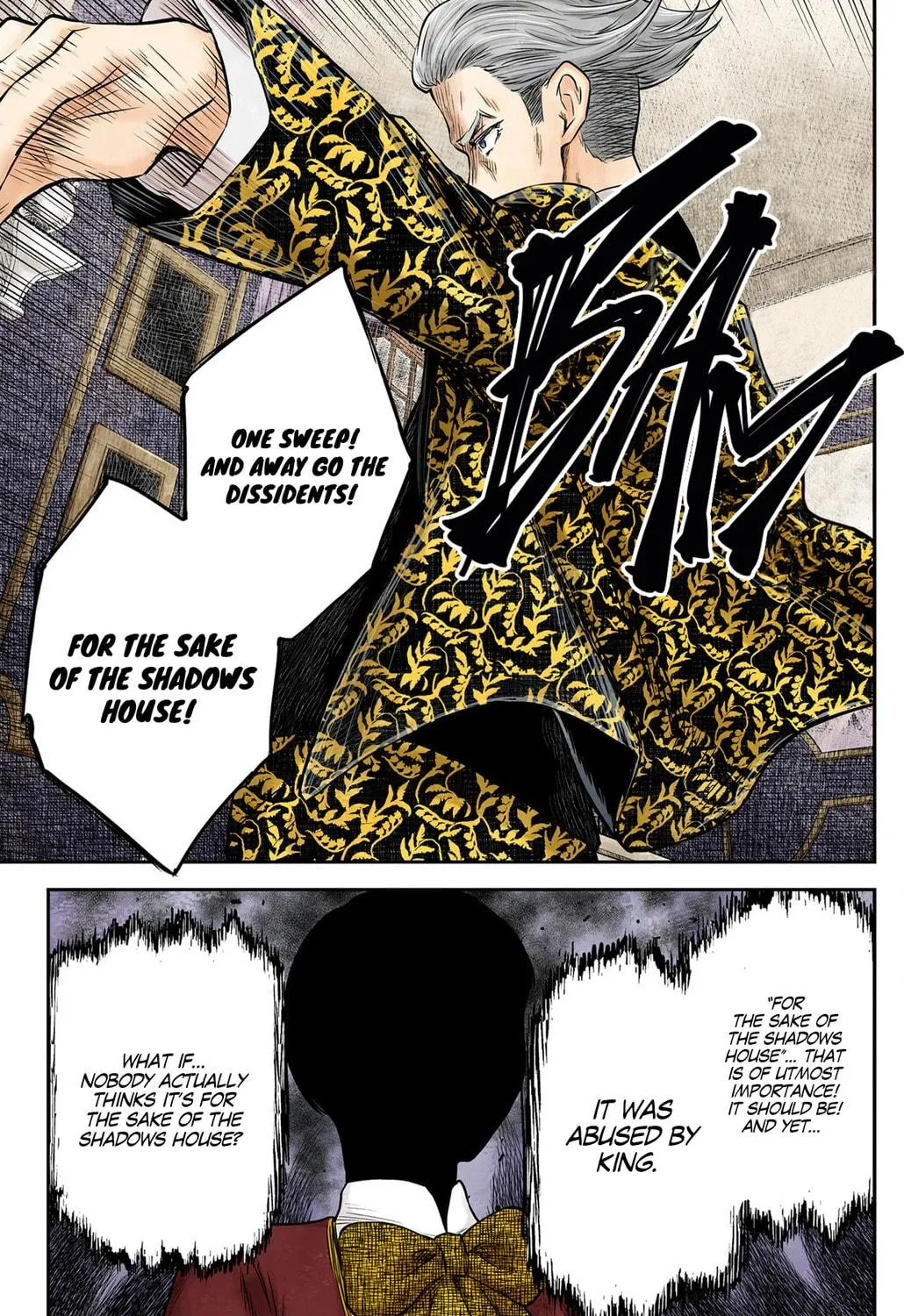 Read Shadows House (Monochrome) chapter 187 image 27 on Lezhin