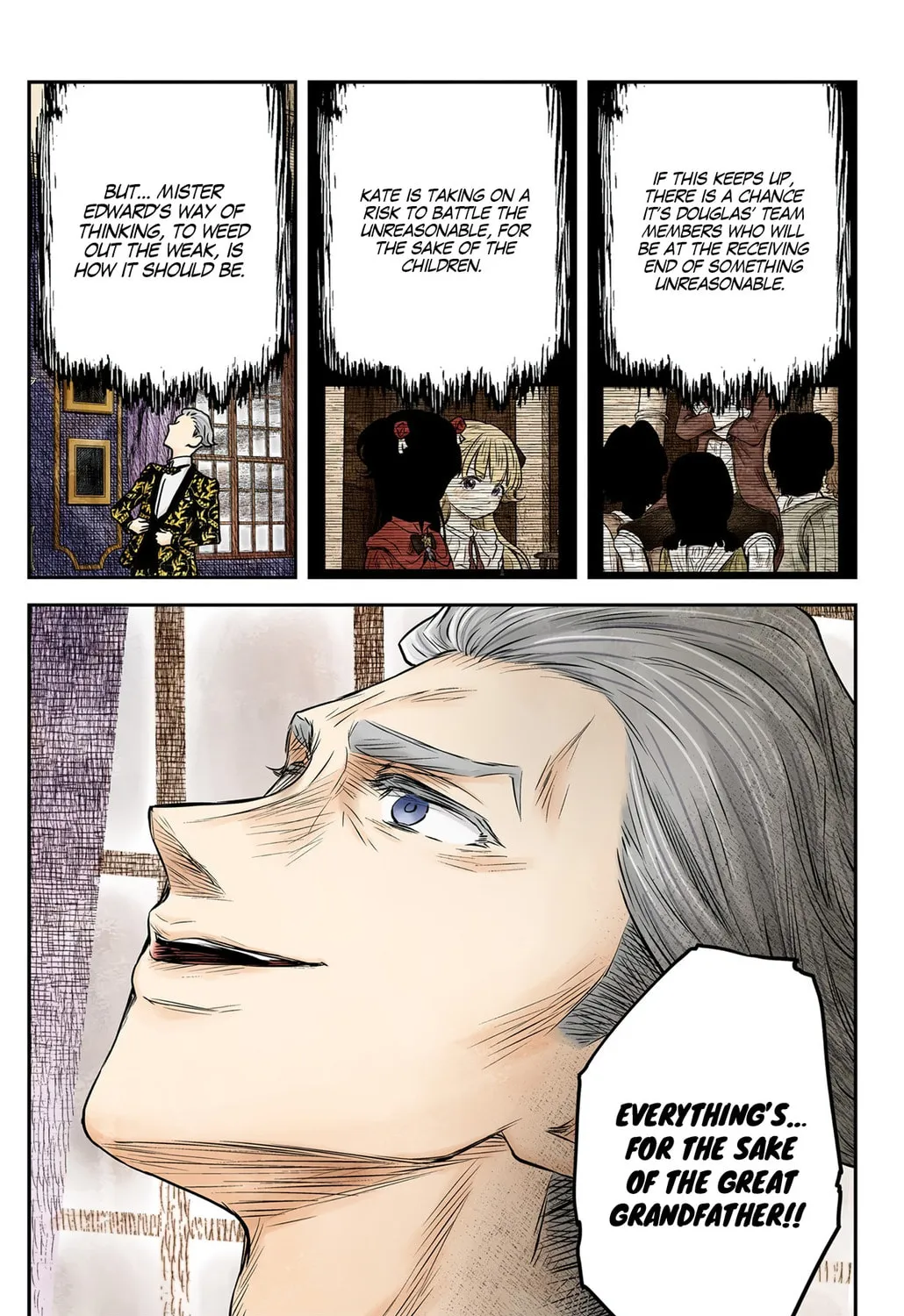 Read Shadows House (Monochrome) chapter 187 image 29 on Lezhin