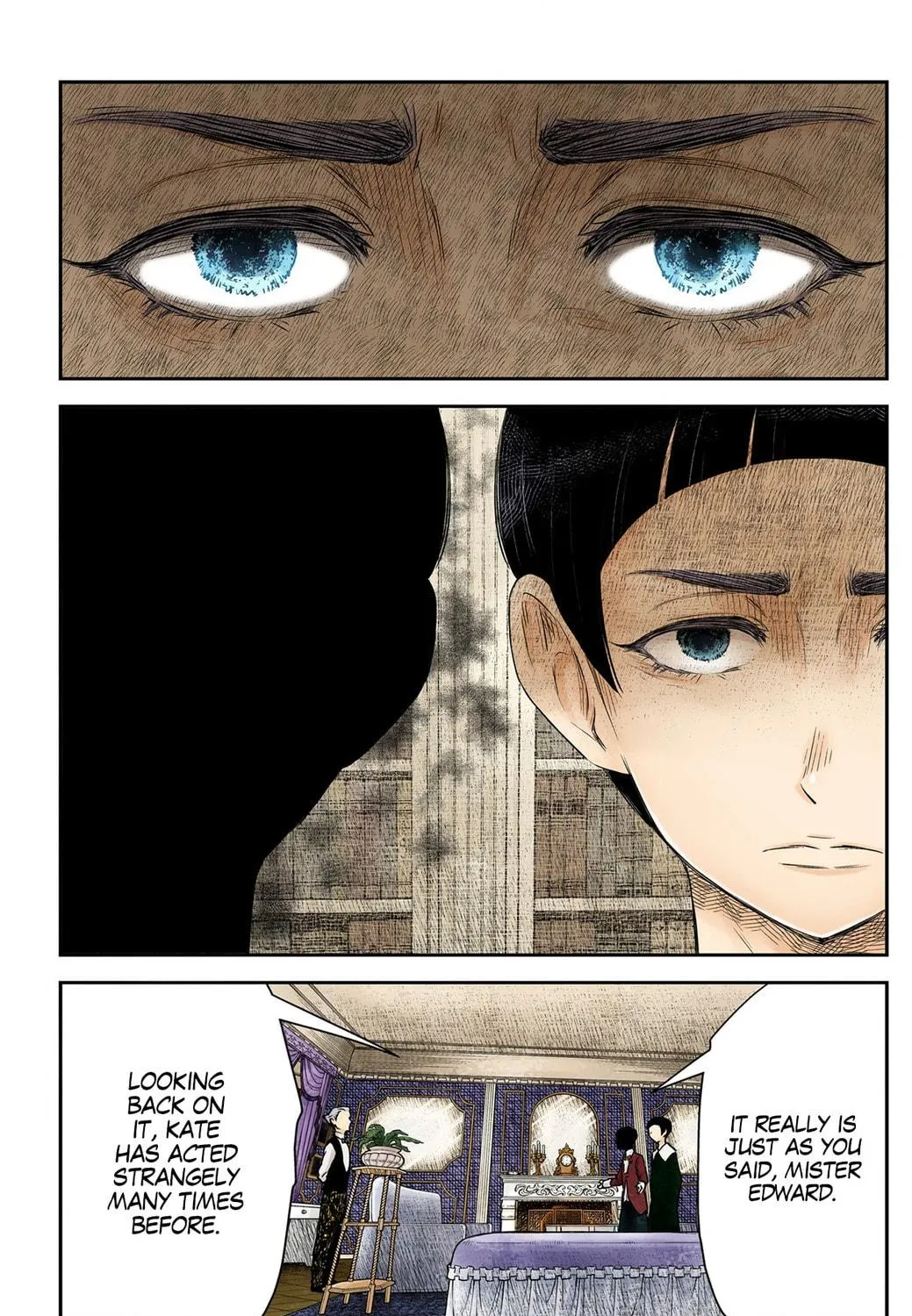 Read Shadows House (Monochrome) chapter 187 image 3 on Lezhin