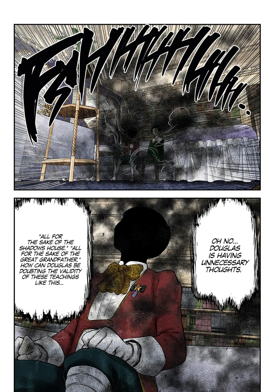 Read Shadows House (Monochrome) chapter 187 image 31 on Lezhin