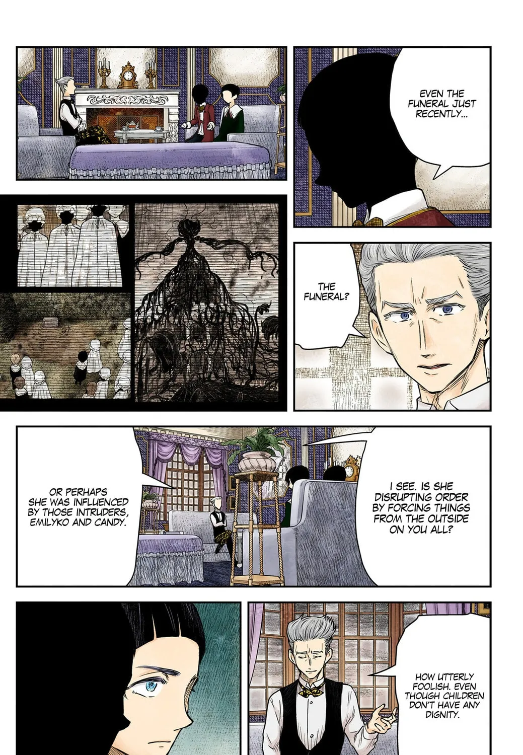 Read Shadows House (Monochrome) chapter 187 image 5 on Lezhin