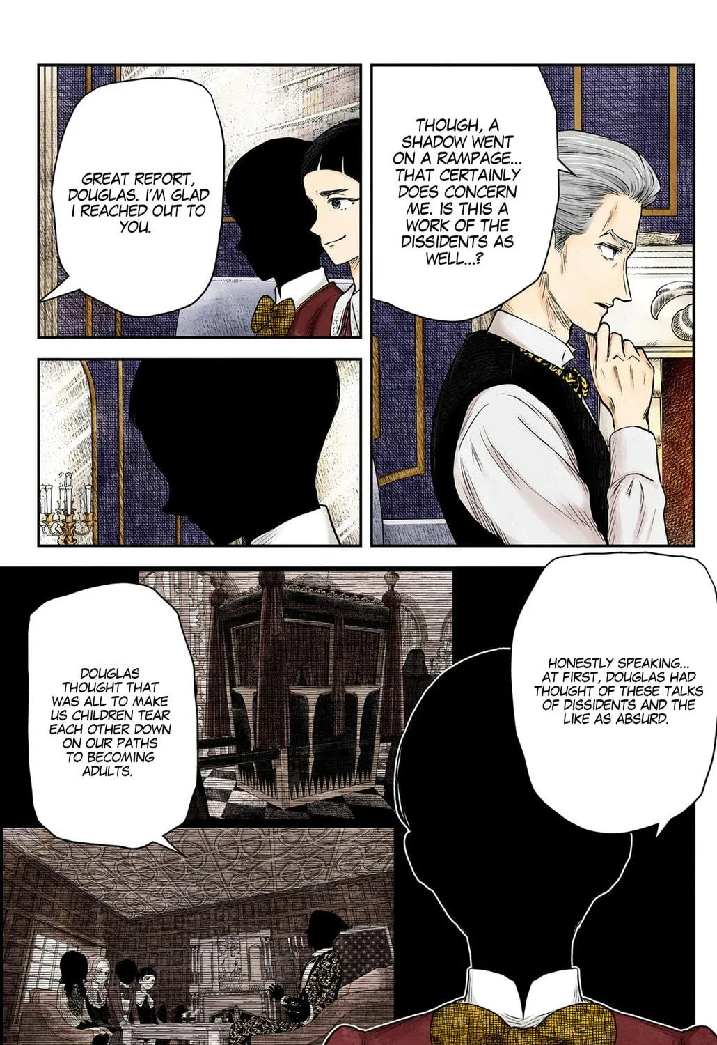 Read Shadows House (Monochrome) chapter 187 image 7 on Lezhin