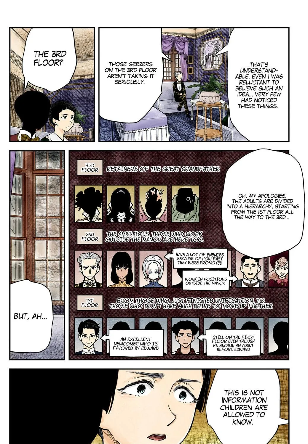 Read Shadows House (Monochrome) chapter 187 image 9 on Lezhin