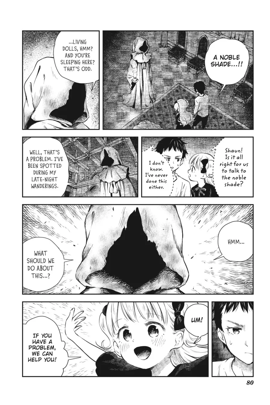 Read Shadows House (Monochrome) chapter 19 image 1 on Lezhin