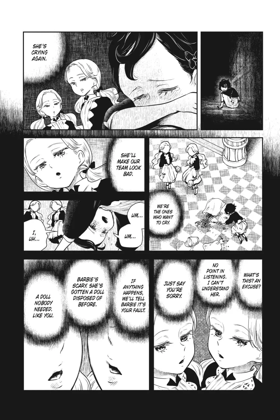 Read Shadows House (Monochrome) chapter 19 image 3 on Lezhin