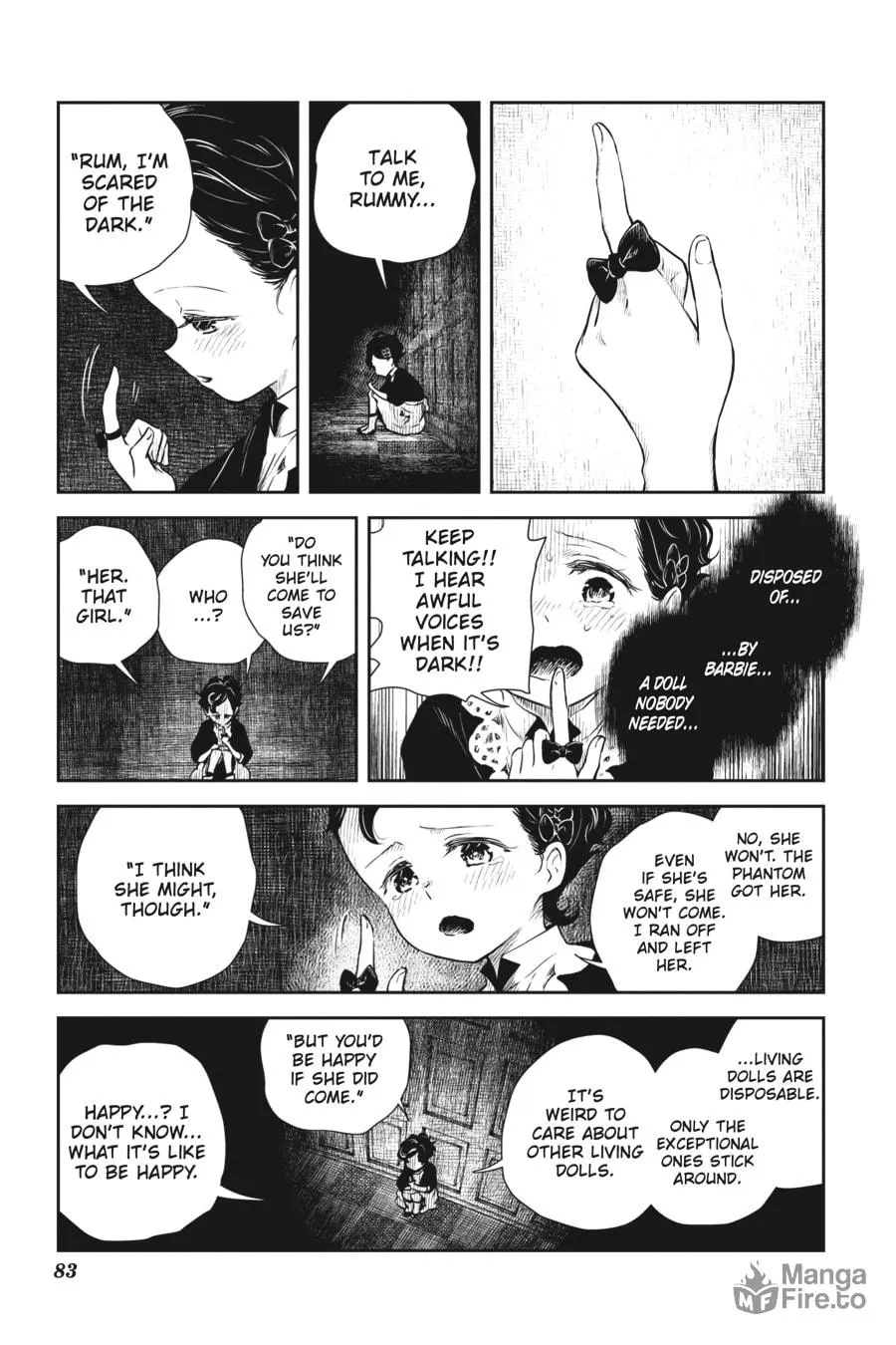 Read Shadows House (Monochrome) chapter 19 image 4 on Lezhin