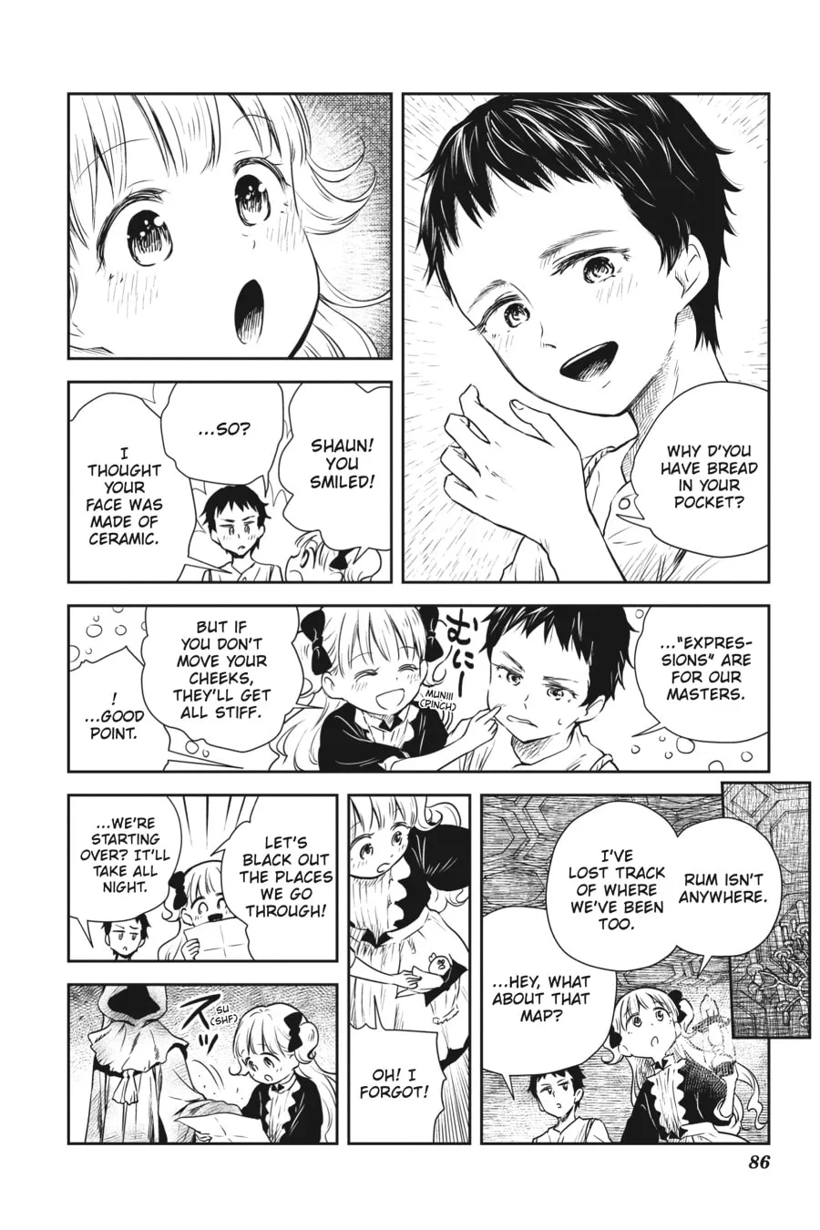 Read Shadows House (Monochrome) chapter 19 image 7 on Lezhin