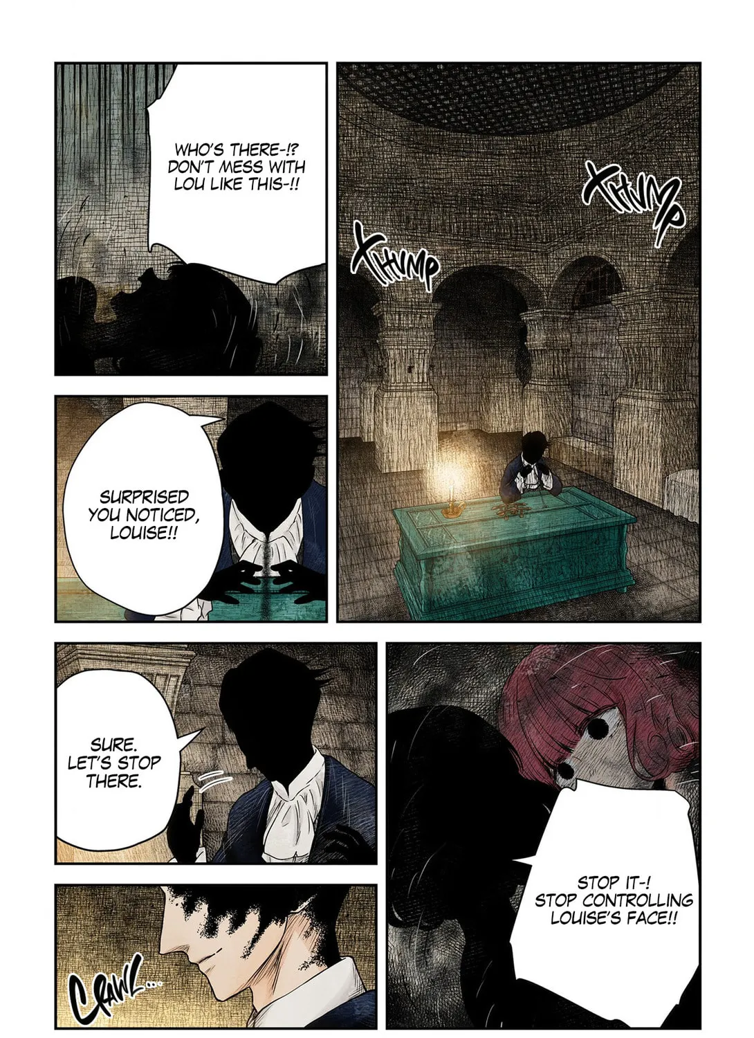 Read Shadows House (Monochrome) chapter 190 image 1 on Lezhin