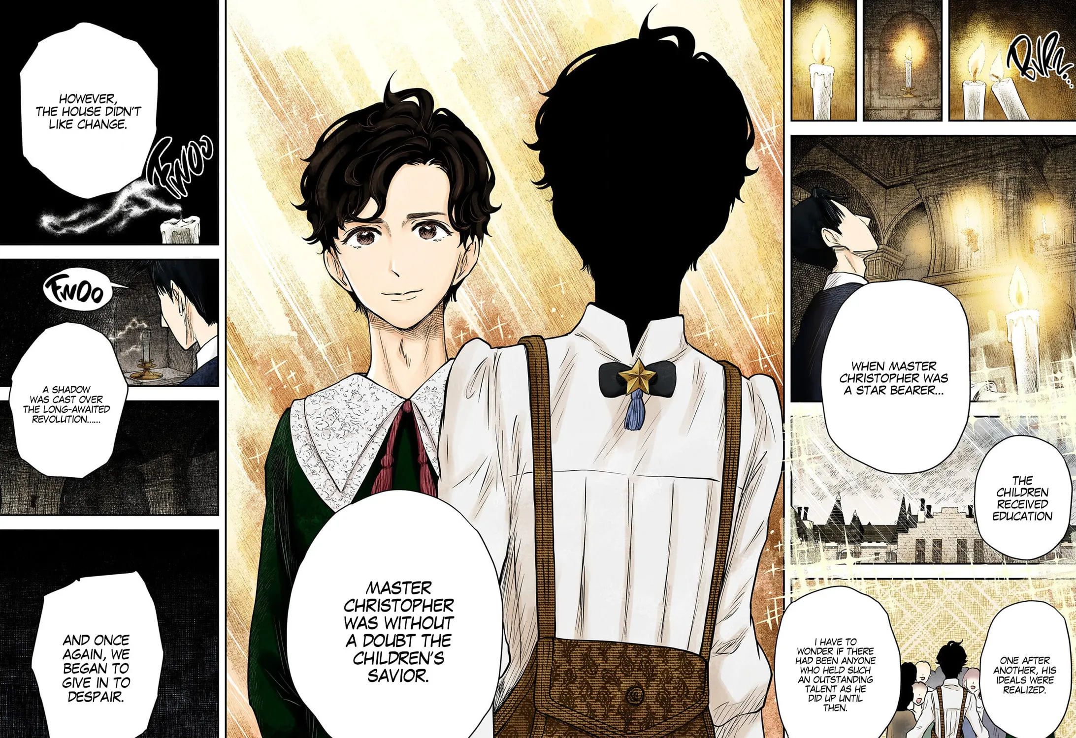 Read Shadows House (Monochrome) chapter 190 image 11 on Lezhin