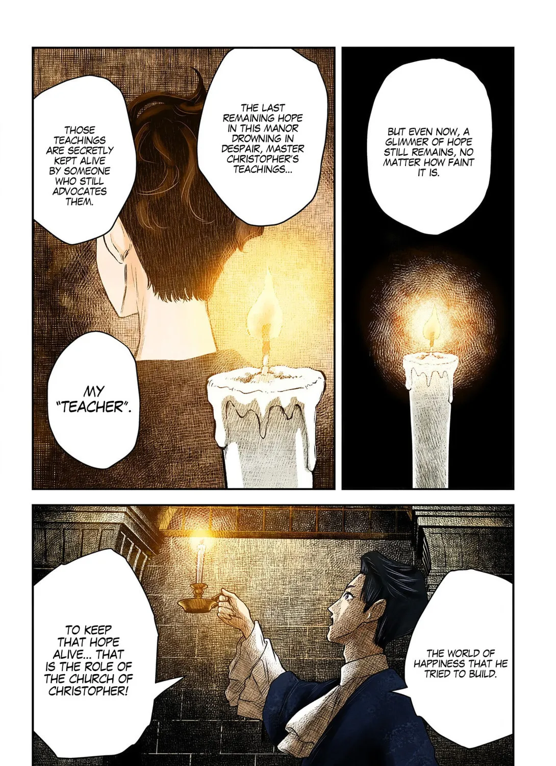 Read Shadows House (Monochrome) chapter 190 image 13 on Lezhin