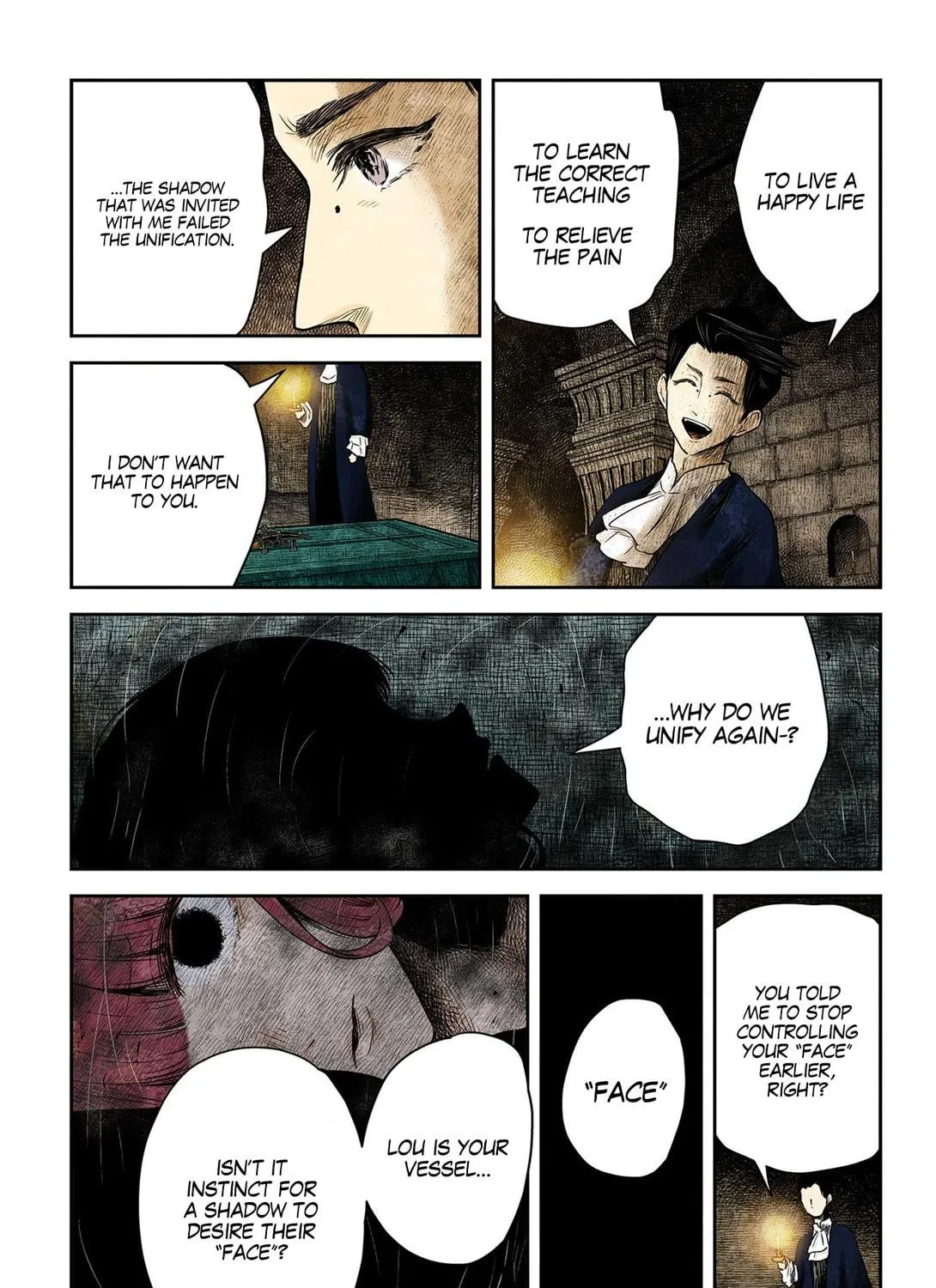 Read Shadows House (Monochrome) chapter 190 image 15 on Lezhin