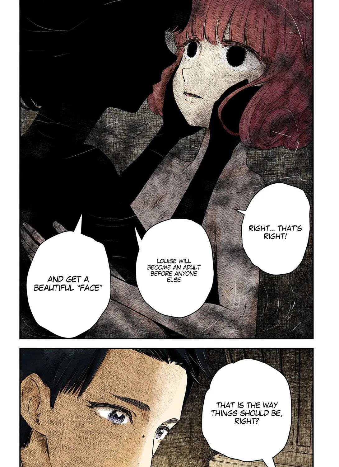 Read Shadows House (Monochrome) chapter 190 image 17 on Lezhin