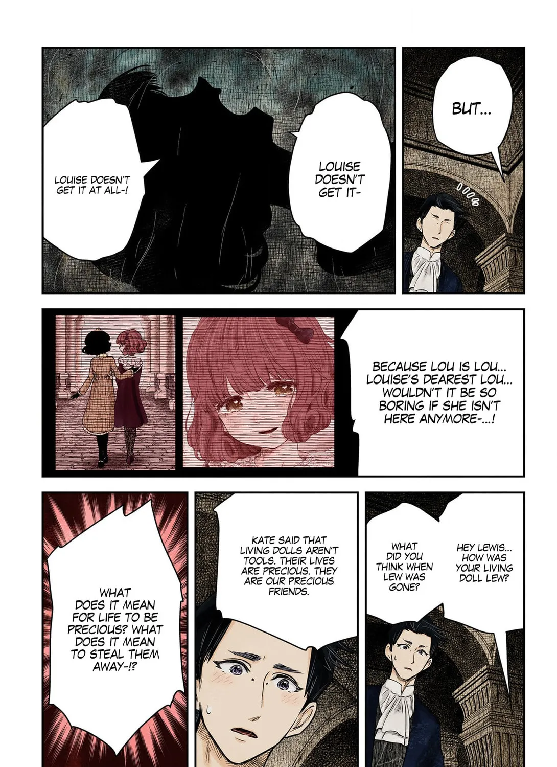 Read Shadows House (Monochrome) chapter 190 image 19 on Lezhin